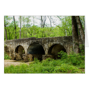 Vieux pont à la rivière de Cuivre
