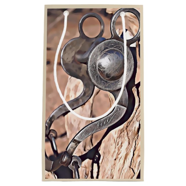 Vieux sac cadeau Cowboy Bit (Devant)