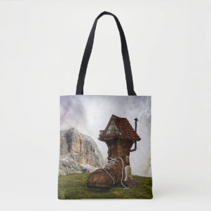 vieux sac fourre-tout de chaussures