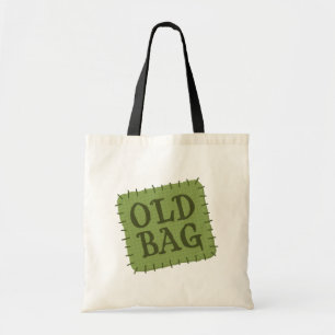 Vieux sac vert