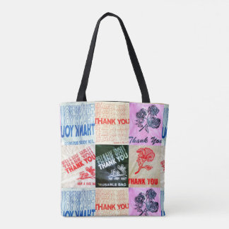 Vieux sacs en Merci