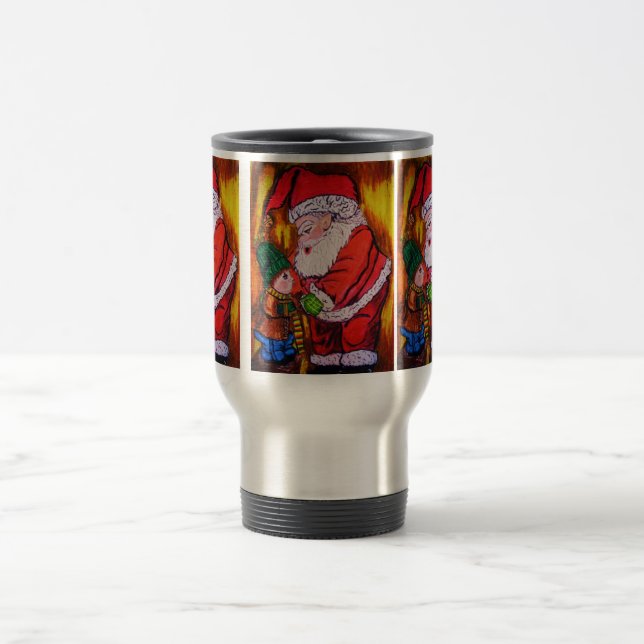 VIEUX SAINT NICK tasse de voyage (Centre)