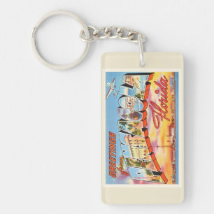 Vieux souvenir de Vintage voyage de Pensacola la