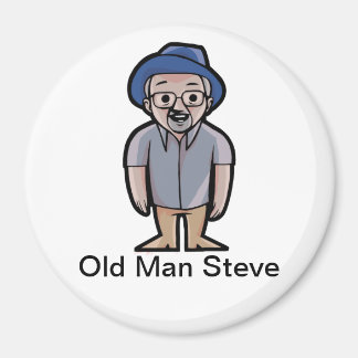 Vieux Steve Magnet