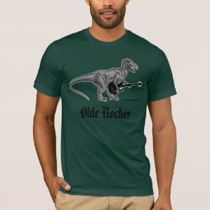 Vieux T-shirt d'amant de musique rock