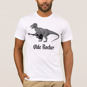 Vieux T-shirt d'amant de musique rock