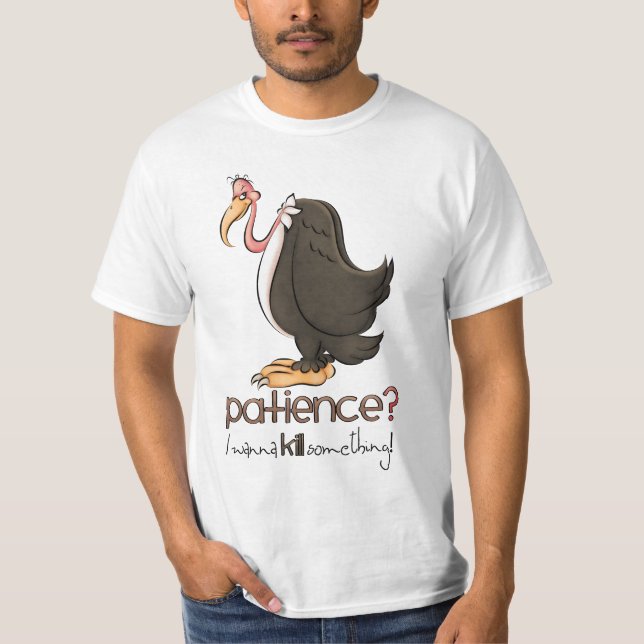 Vieux T-shirt de Buzzard (Devant)