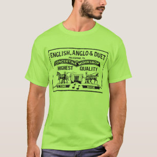 Vieux T-shirt de concertina de copain