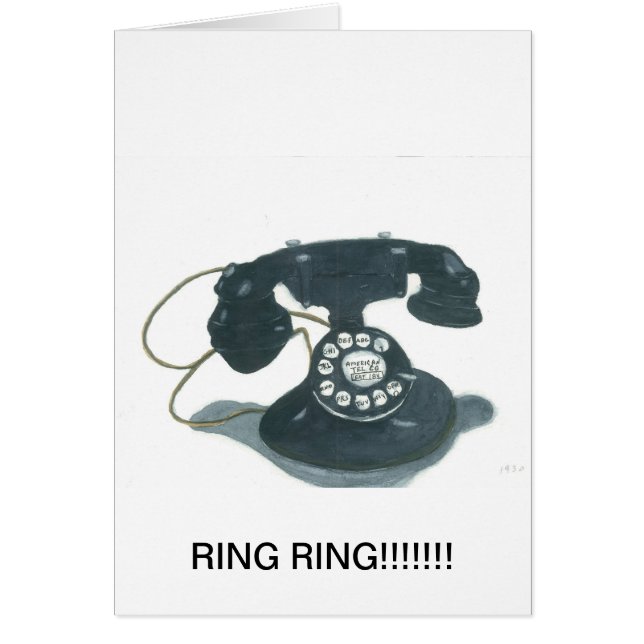 Vieux téléphone de mode (Devant)