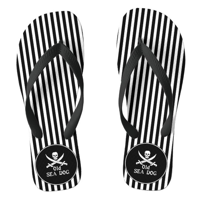 Vieux tongs de chien de mer (Semelle)