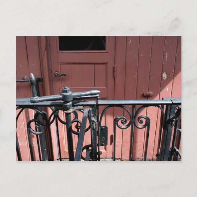 Vieux Train à vapeur Le Mastrou Wagon Carte postal (Devant)