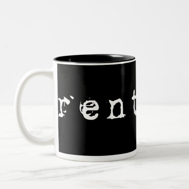 vieux type tasse de renthead (Gauche)
