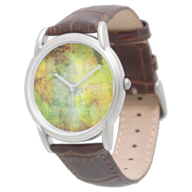 Vieux vignoble Montre Homme (Incliné)