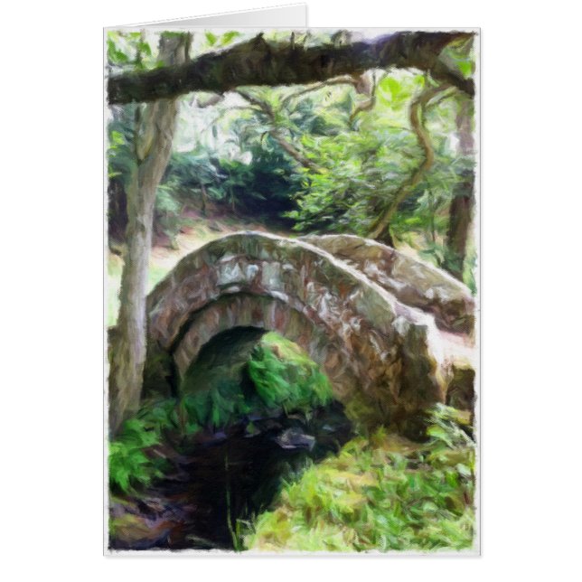 Vieux Yorkshire emballage pont blanc (Devant)