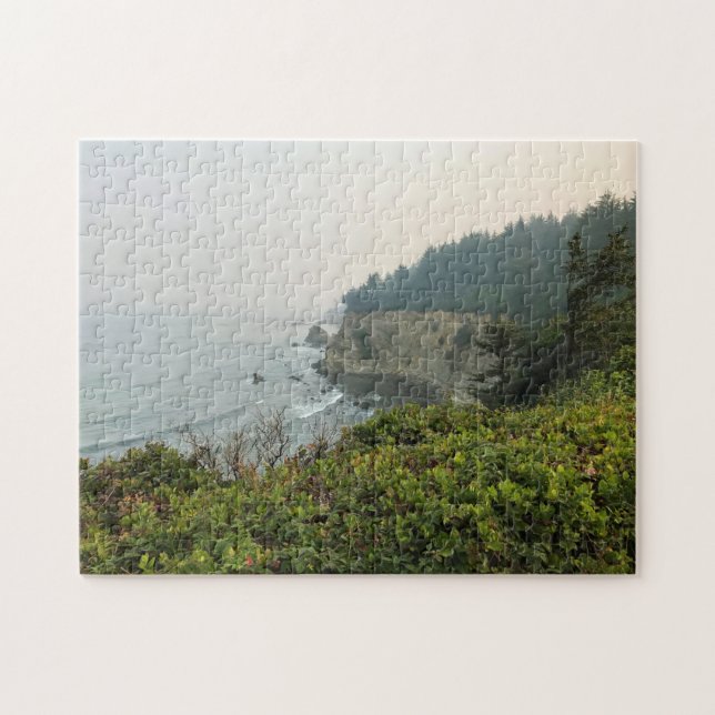 View at Simpson Reef Overlook Oregon Coast (Horizontal)