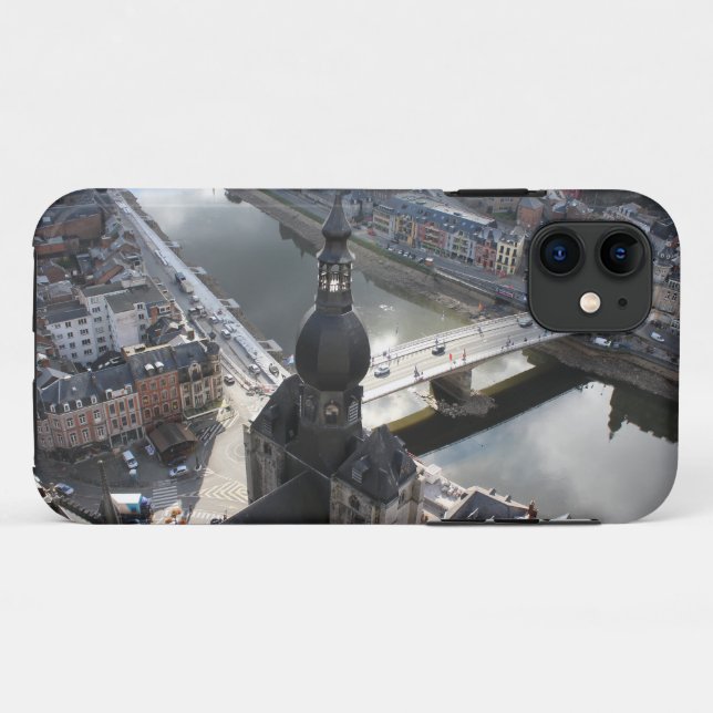 View Dinant and River Mause, Belgien Case-Mate iPhone Hülle (Rückseite (Horizontal))