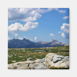 View from Gaylor Lakes Trail, Tioga Pass Magnet