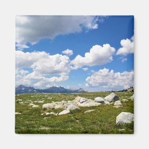 View from Gaylor Lakes Trail, Tioga Pass Magnet