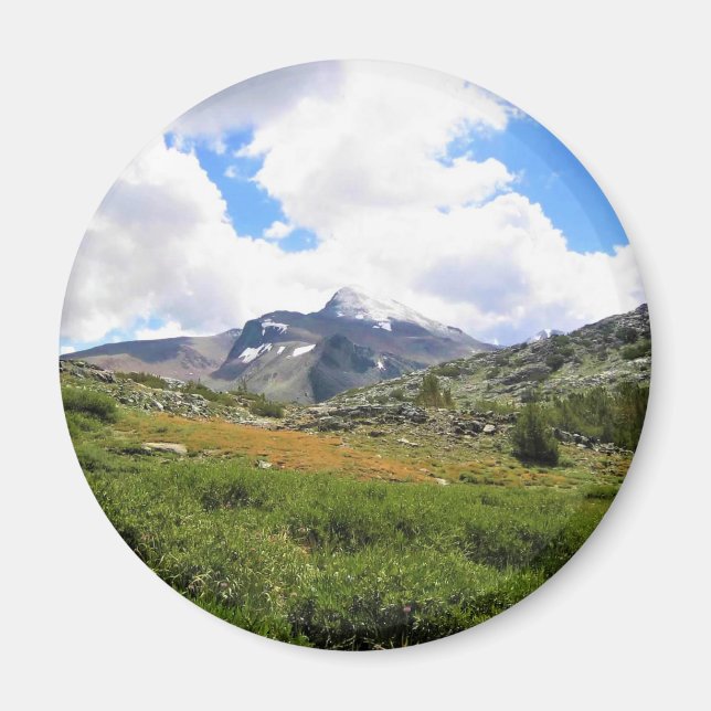 View from Gaylor Lakes Trail, Tioga Pass Magnet (Vorne)