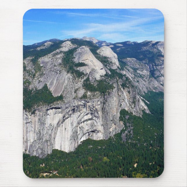 View from Glacier Point, Yosemite, CA Mousepad (Vorne)