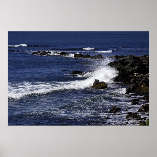 View from the Cliffwalk Poster (Vorne)