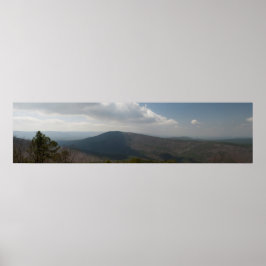View from the Talimena Scenic Drive, OK Poster