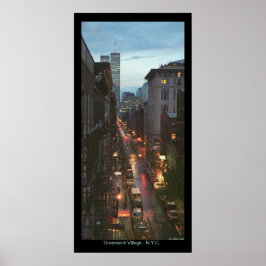 VIEW FROM THE TOP POSTER