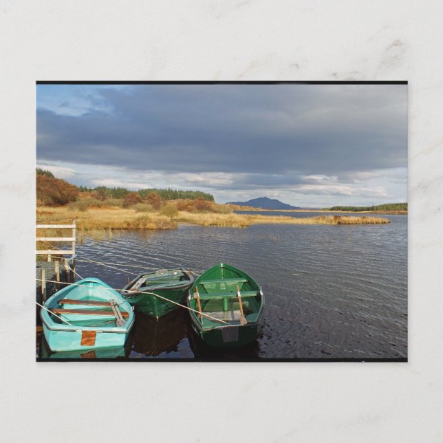 View Isle Postkarte (Vorderseite)