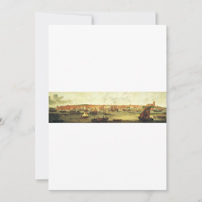 View of Dordrecht from the North by Adam Willaerts Einladung (Vorderseite)