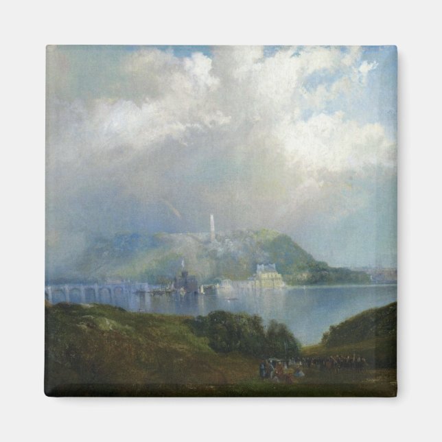 View of Fairmount Water Works (Philadelphia, PA) Magnet (Vorne)