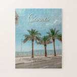 View of French Riviera in Cannes<br><div class="desc">View of French Riviera in Cannes France jigsaw puzzle</div>