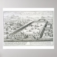 View of Mecca, from 'Entwurf einer historischen Ar