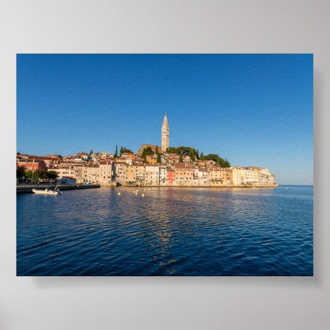 View of Rovinj  Poster (Vorne)