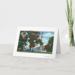 View of the Battle Monument Karte