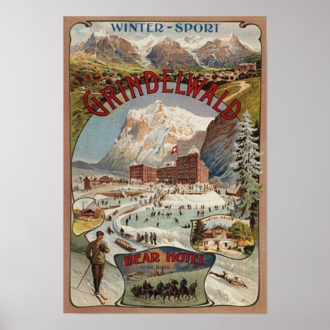 View of the Bear Poster (Vorne)