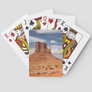 View of the Mittens, Monument Valley Spielkarten
