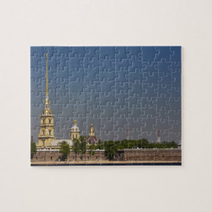 View of the Saints Peter and Paul Cathedral
