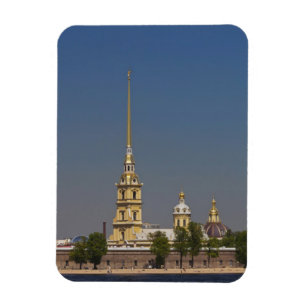 View of the Saints Peter and Paul Cathedral Magnet