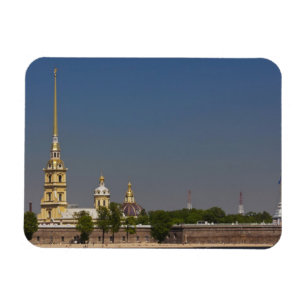 View of the Saints Peter and Paul Cathedral Magnet