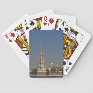 View of the Saints Peter and Paul Cathedral Spielkarten