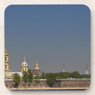 View of the Saints Peter and Paul Cathedral Untersetzer
