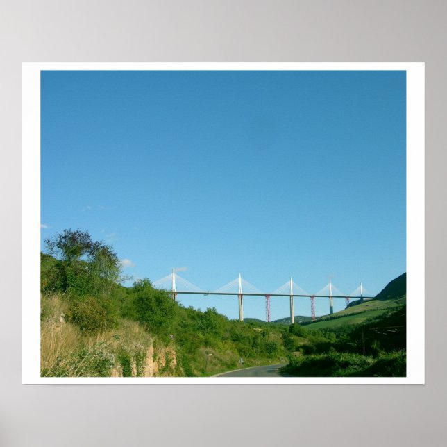 View of the viaduct, completed in December 2004 (p Poster (Vorne)