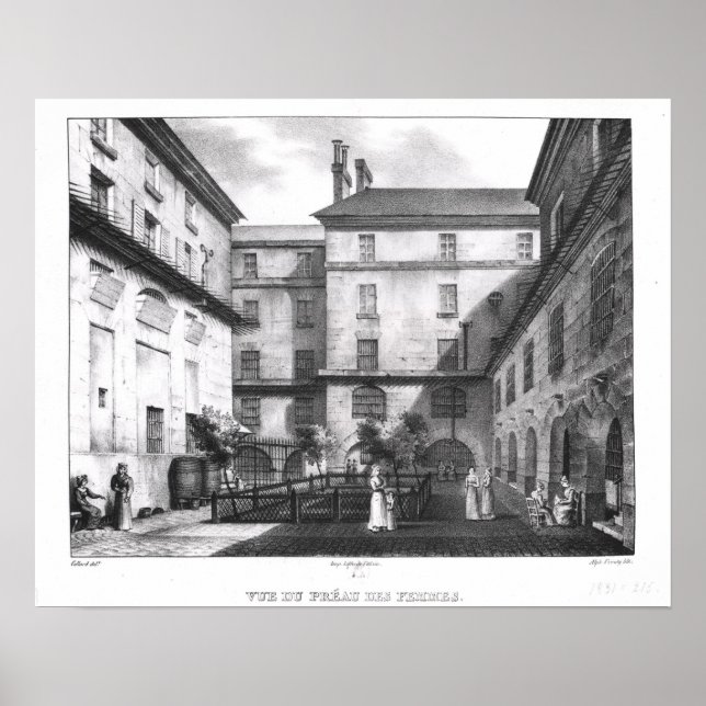 View of the Women's Yard Poster (Vorne)