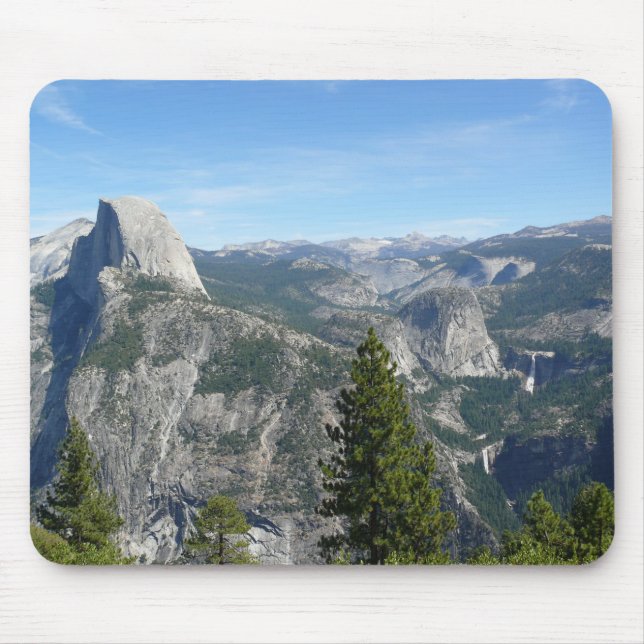 View of Yosemite from Glacier Point, CA Mousepad (Vorne)
