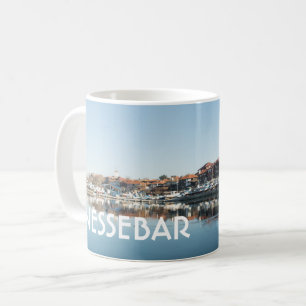 View on famous Bulgarian town Nessebar Kaffeetasse