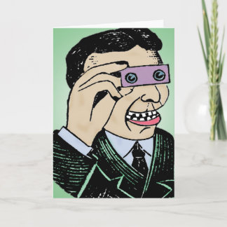 Viewer-Grußkarte Karte