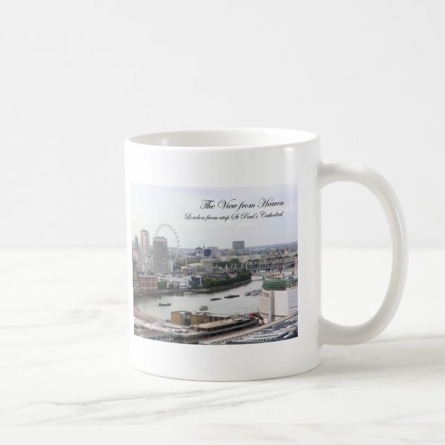ViewFromHeaven Kaffeetasse (Rechts)