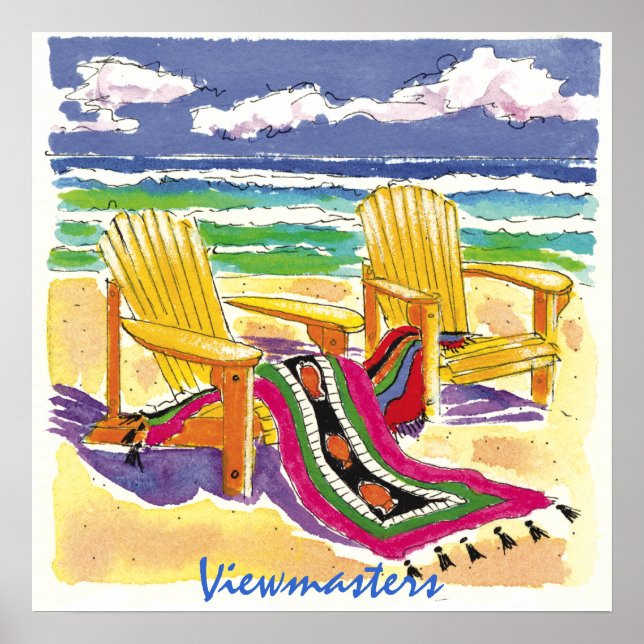 Viewmaster-Poster Poster (Vorne)