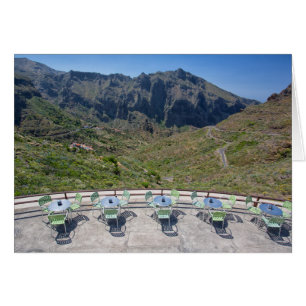 Viewpoint Teno Mountains