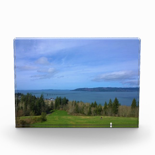 Views from the Astoria Column, Oregon Fotoblock (Vorderseite)